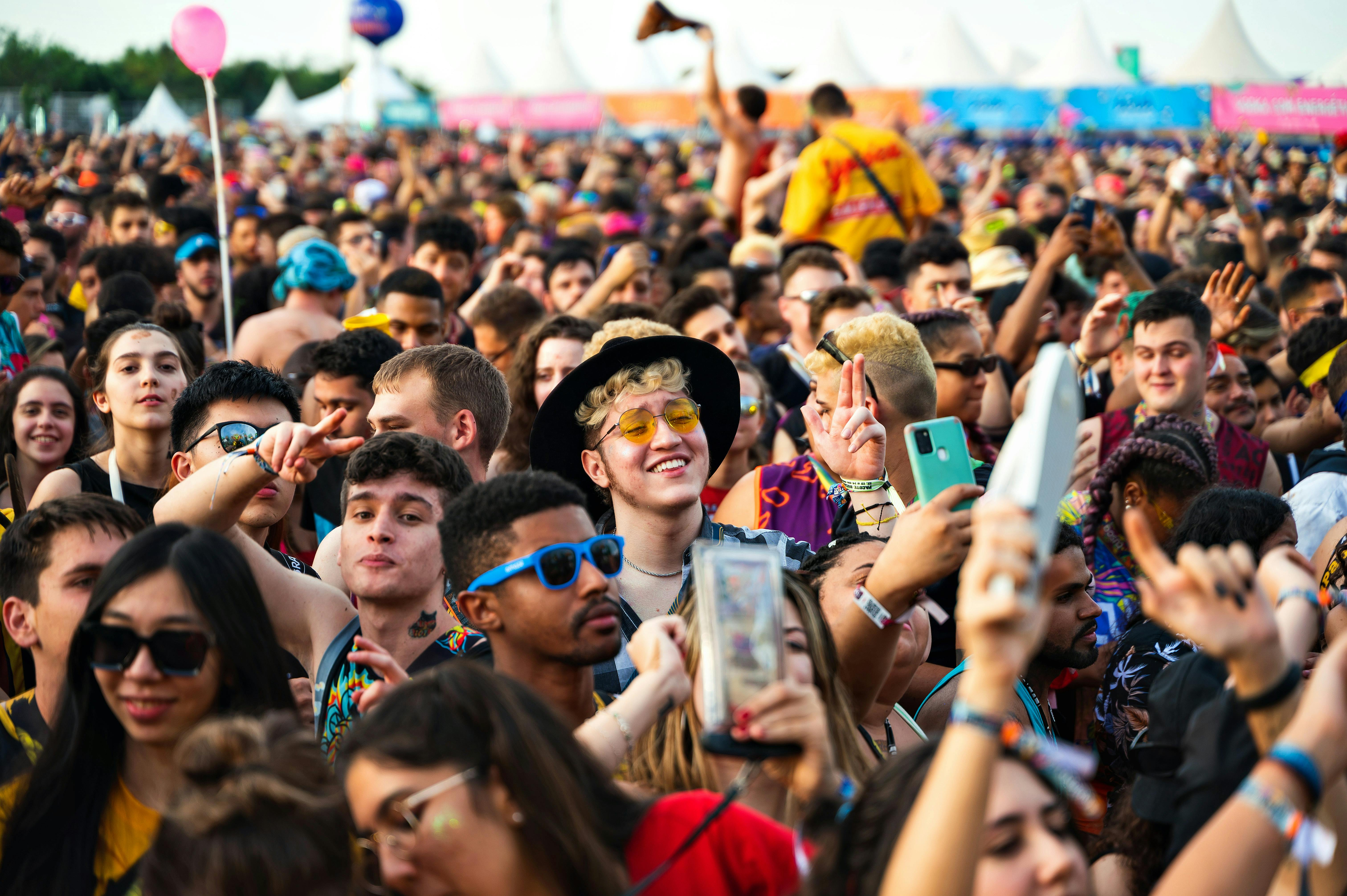 Festival promoters background