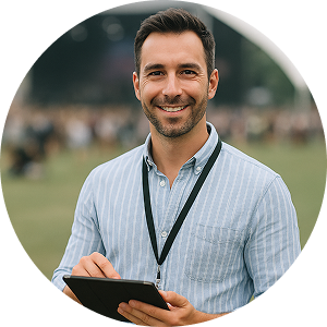 Festival promoter